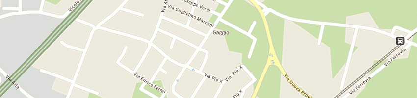 Mappa della impresa biesse arredamenti srl a MARCON