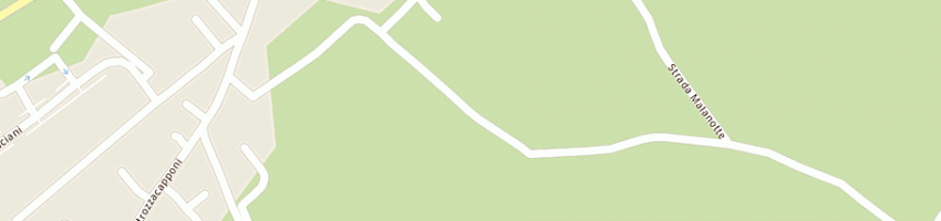 Mappa della impresa pincicatti rita a PERUGIA