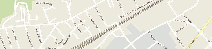 Mappa della impresa janus srl a CONEGLIANO