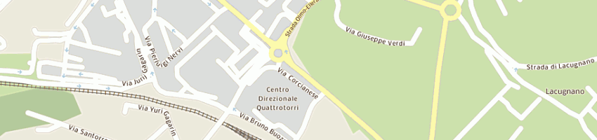 Mappa della impresa lasac group srl a PERUGIA