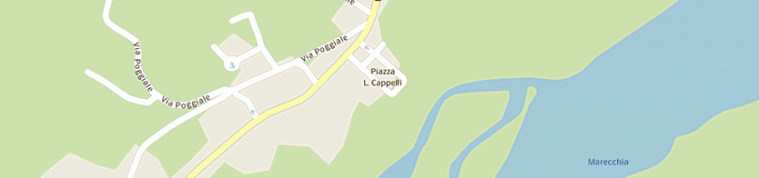 Mappa della impresa centro per l'impiego e la formazione di pesaro a NOVAFELTRIA