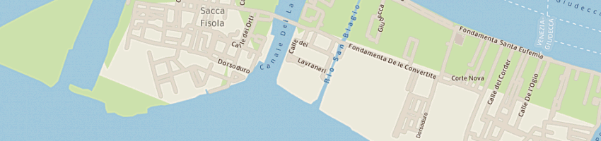 Mappa della impresa renosto roberto a VENEZIA