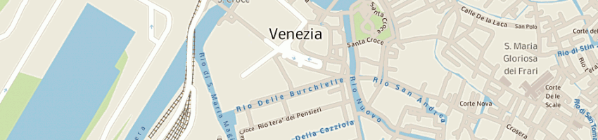 Mappa della impresa ficotto renzo e c snc a VENEZIA