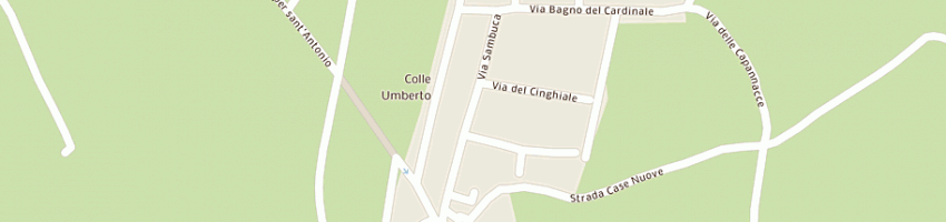 Mappa della impresa poste italiane spa filiale perugia a PERUGIA
