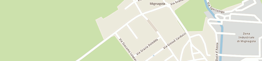 Mappa della impresa carnio ruggero a CARBONERA