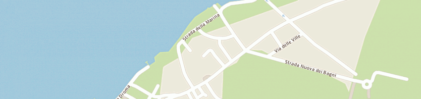 Mappa della impresa acqua system srl a VENEZIA
