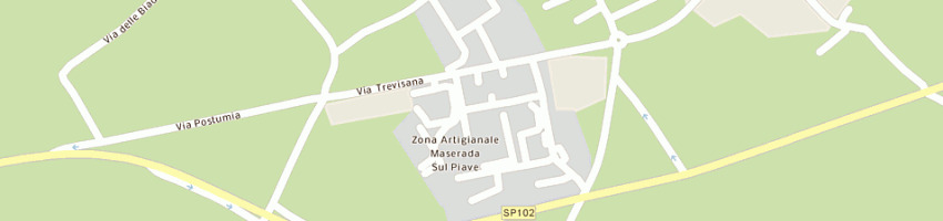 Mappa della impresa gastronomia fontebasso danilo e c snc a MASERADA SUL PIAVE