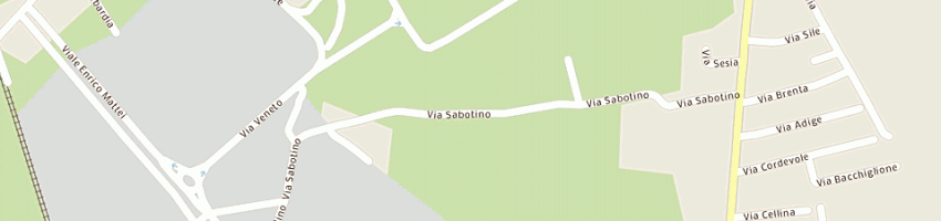 Mappa della impresa azzalini asfalti-isolamenti sas di azzalini geom v e c a VITTORIO VENETO