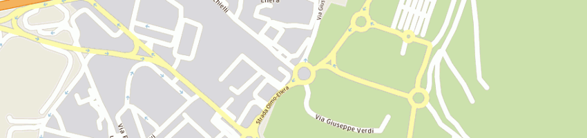 Mappa della impresa alpha omega advertising srl a PERUGIA