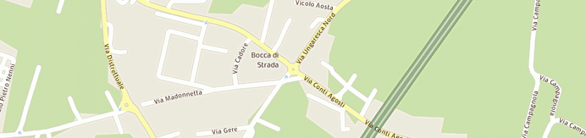Mappa della impresa edilblock gruppo rovere di rovere mario a MARENO DI PIAVE