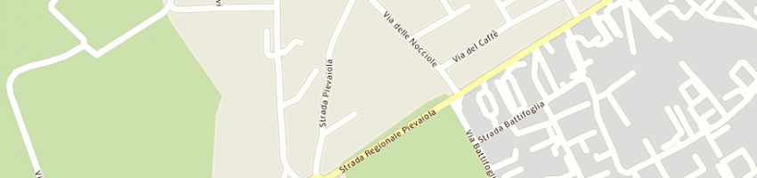 Mappa della impresa 3g srl a PERUGIA