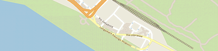 Mappa della impresa sia srl a ROMA