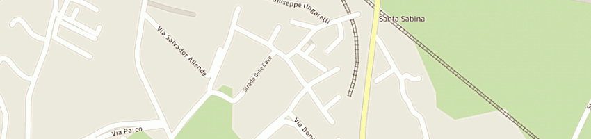 Mappa della impresa ducci giuseppe a PERUGIA