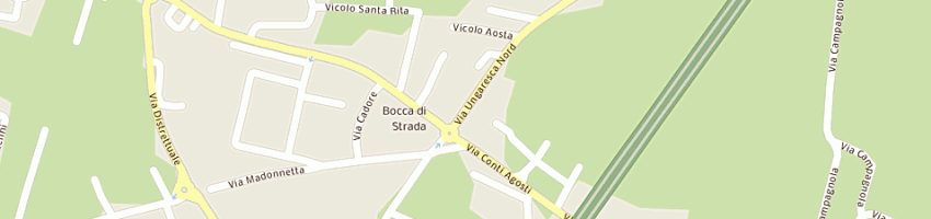 Mappa della impresa due g di gasparini roberto a MARENO DI PIAVE