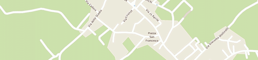 Mappa della impresa vazzoler augusto a MASERADA SUL PIAVE