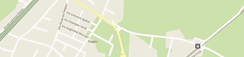 Mappa della impresa chip computers (srl) a MARCON