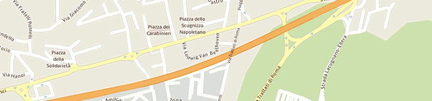 Mappa della impresa paccaduscio corrado a CORCIANO