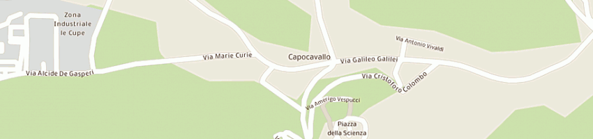 Mappa della impresa mobili mariotti srl a CORCIANO