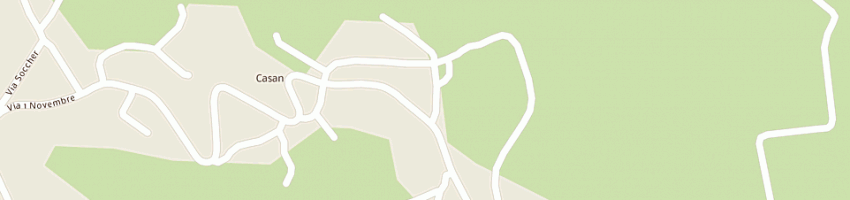 Mappa della impresa de pasqual maria grazia a PONTE NELLE ALPI
