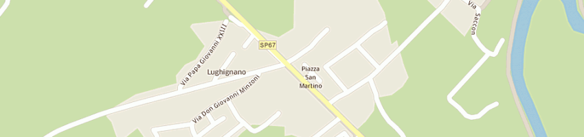 Mappa della impresa vigi snc di saggia vittorino e c a CASALE SUL SILE