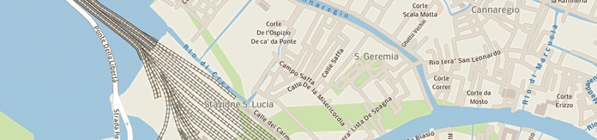 Mappa della impresa anffas di venezia onlus a VENEZIA