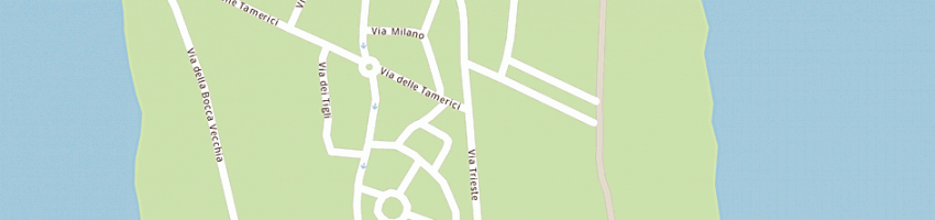 Mappa della impresa bagno tamerici leonarda a ROSOLINA