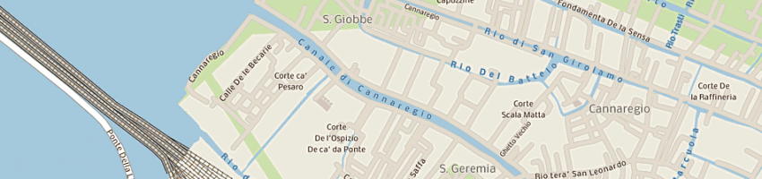 Mappa della impresa parrucchiera lucia a VENEZIA
