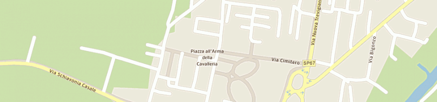 Mappa della impresa rivaben fioravante a CASALE SUL SILE