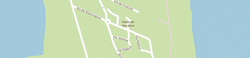 Mappa della impresa eredi massimiliano cappellozza di cappellozza cesare e c a ROSOLINA