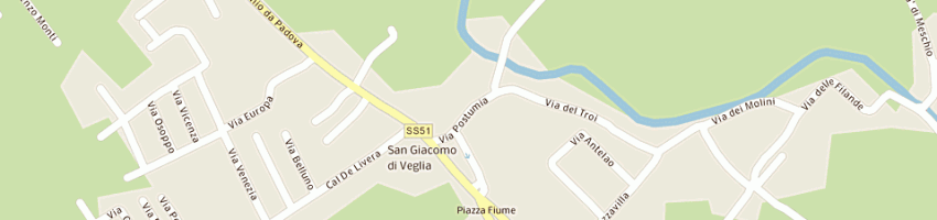 Mappa della impresa lasta renzo a VITTORIO VENETO