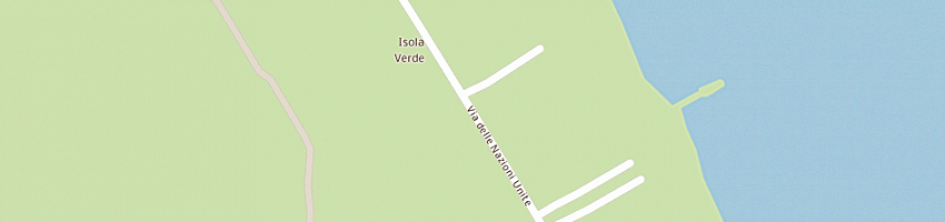Mappa della impresa condominio isa a CHIOGGIA