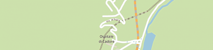 Mappa della impresa cma general construction srl societa unipersonale a OSPITALE DI CADORE