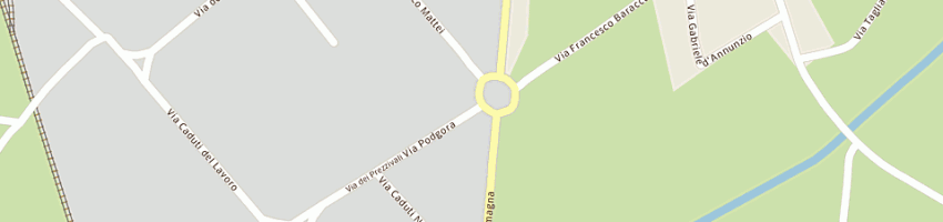 Mappa della impresa geobitec srl a VITTORIO VENETO