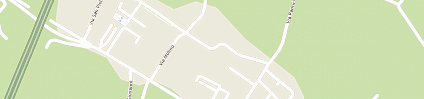 Mappa della impresa moretto serramenti sas di p moretto e c a SILEA