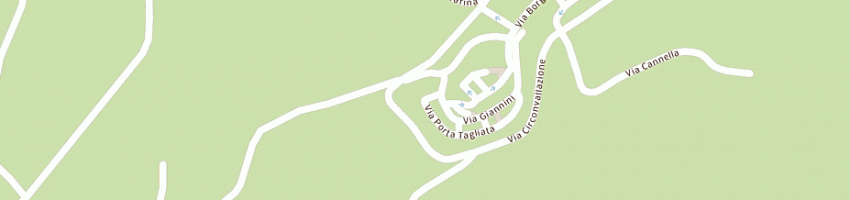 Mappa della impresa ristorante dei cantoni a LONGIANO