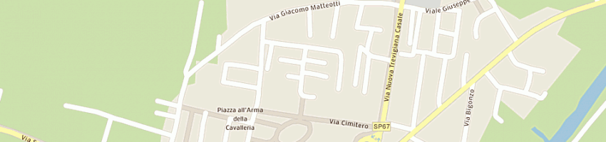 Mappa della impresa gasparini ennio a CASALE SUL SILE