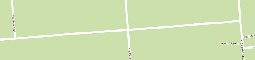 Mappa della impresa ventre sonia a CESENA