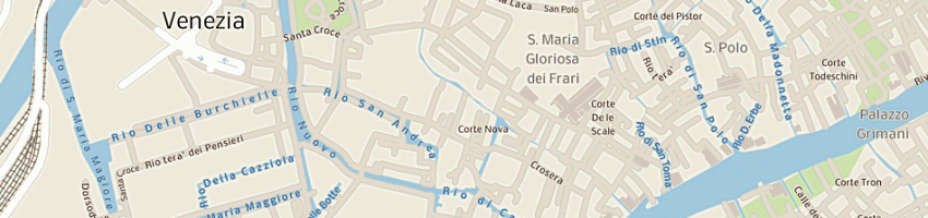 Mappa della impresa unicredit banca spa a VENEZIA