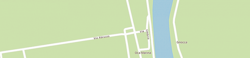 Mappa della impresa comune di taglio di po a TAGLIO DI PO