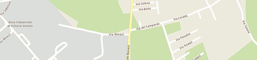 Mappa della impresa momo pierluigi a VITTORIO VENETO