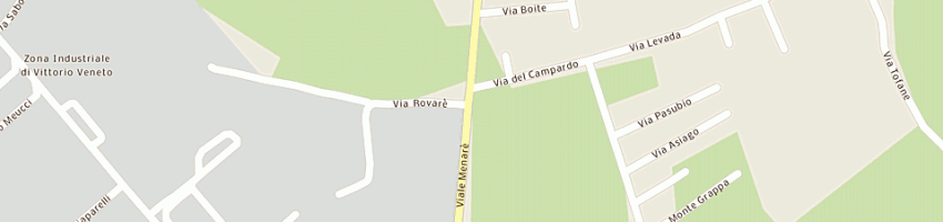 Mappa della impresa camre di marin giuseppe e c (snc) a VITTORIO VENETO