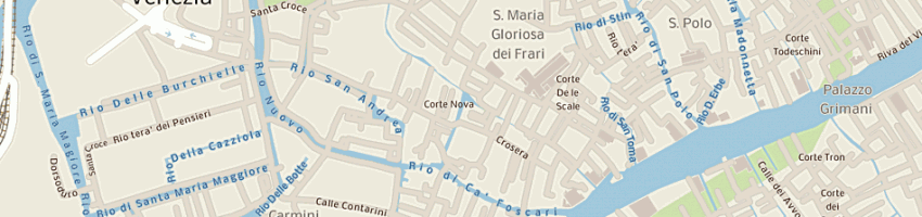 Mappa della impresa anffas di venezia onlus a VENEZIA
