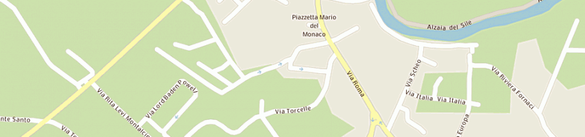 Mappa della impresa fabbri a CASALE SUL SILE