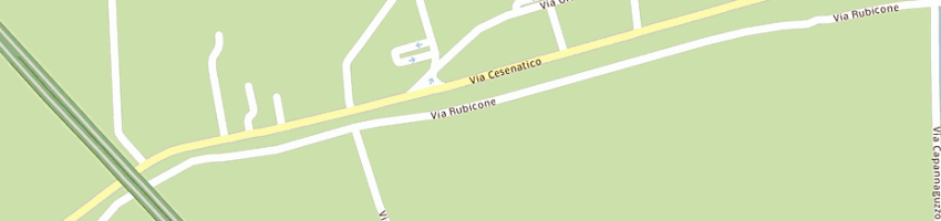 Mappa della impresa boschi enzo a CESENA