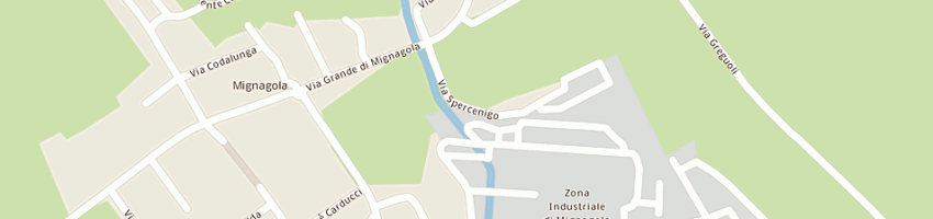 Mappa della impresa silcart srl a CARBONERA