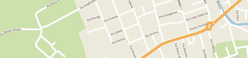 Mappa della impresa ira sas di bresolin v e c a SAN BIAGIO DI CALLALTA