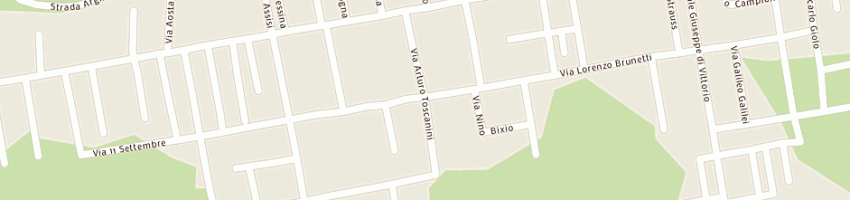 Mappa della impresa gerace francesco a PORTO TOLLE