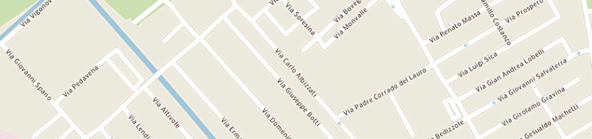 Mappa della impresa della porta angelo a ROMA