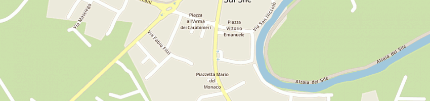 Mappa della impresa banca intesa spa a CASALE SUL SILE