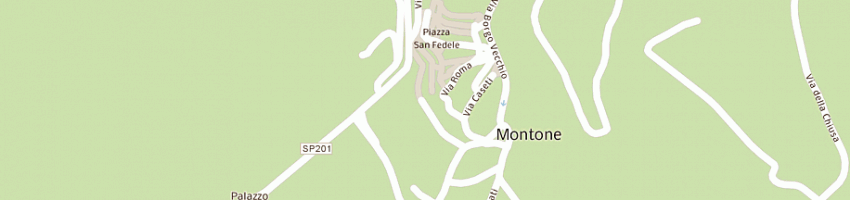 Mappa della impresa scuola elementare a MONTONE